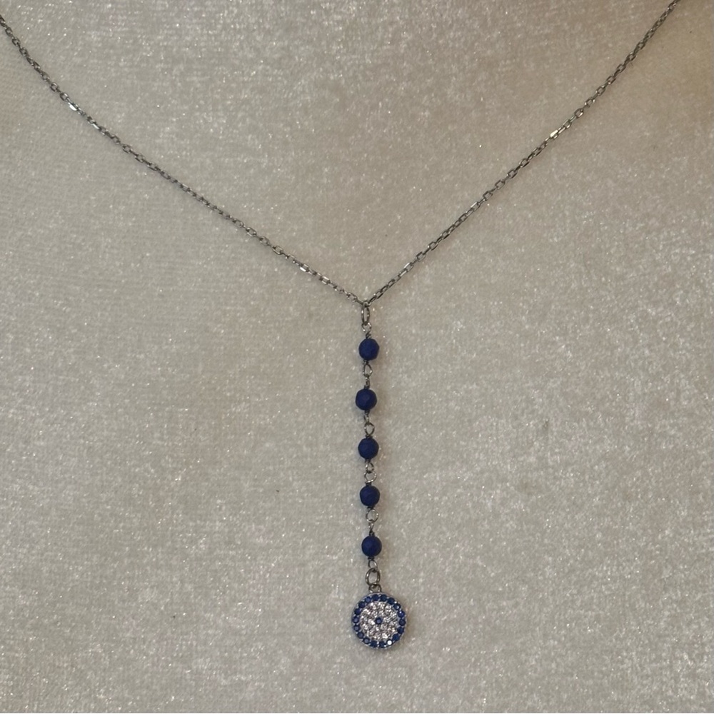 925 Sterling Y Necklace